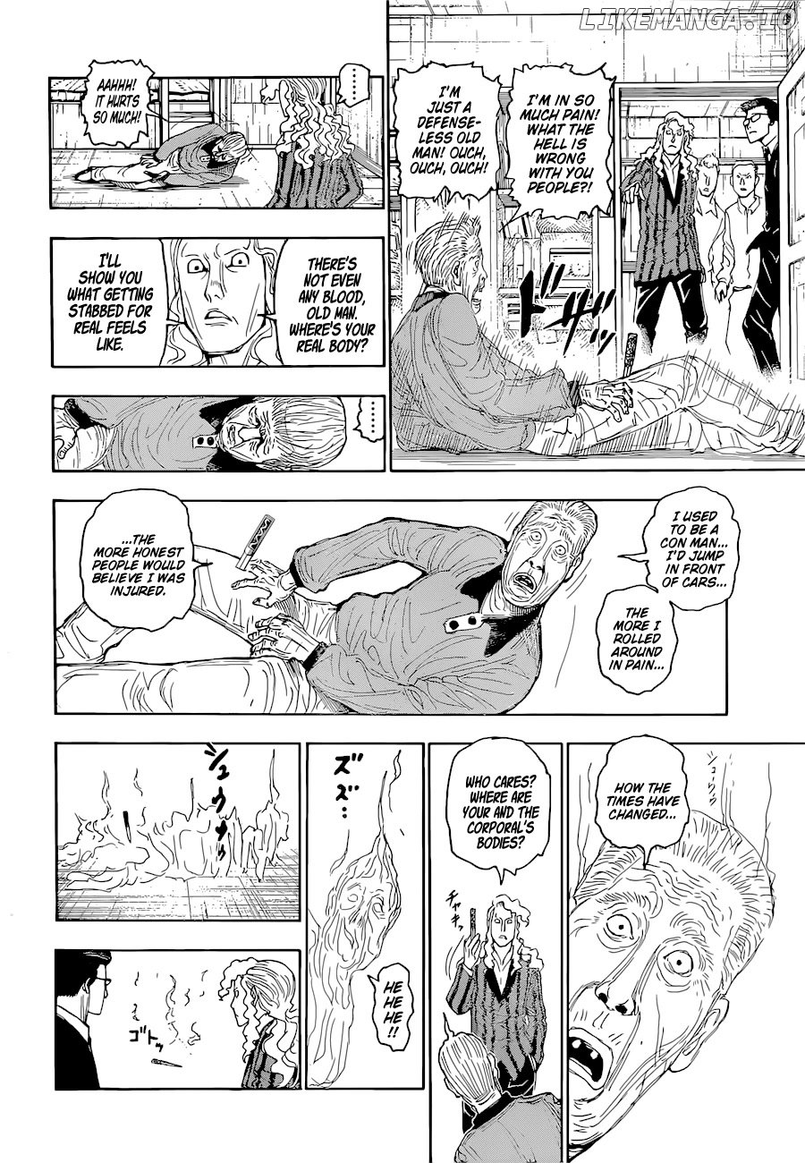 Hunter x Hunter, Chapter 394 image 03